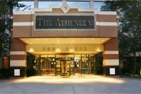 Atheneum Suite Hotel Detroit Luaran gambar