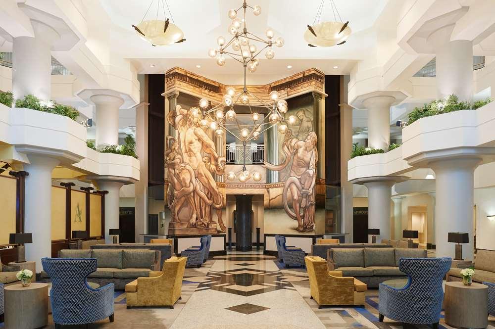 Atheneum Suite Hotel Detroit Dalaman gambar