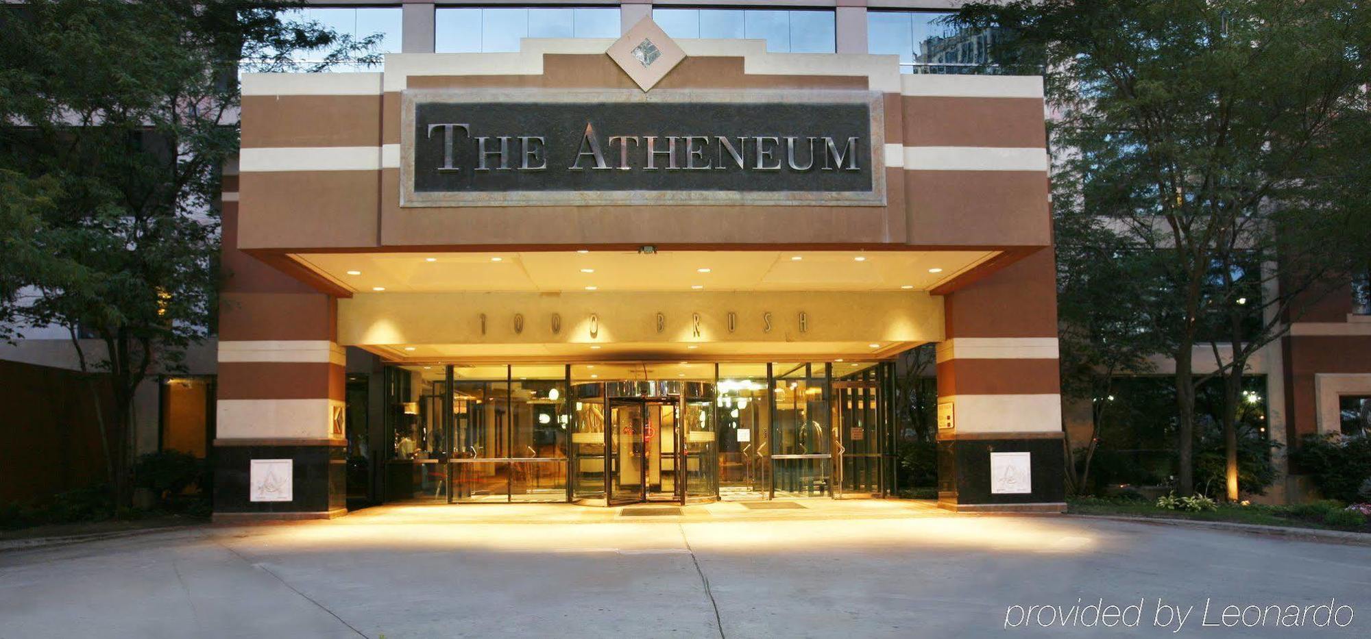 Atheneum Suite Hotel Detroit Luaran gambar